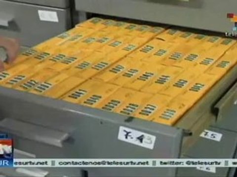 Digitalizan en Brasil documentos de la dictadura militar