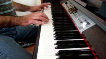 Léa, méthode Colin de piano série 1 semaine 5