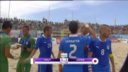 Mundialito - L'Italia chiude con una vittoria