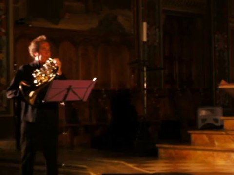 Jean-Louis Barriac (corniste à Toulouse) : le Cygne de Camille Saint-Saëns, exécuté en solo