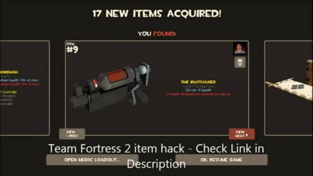 TF2 ITEM HACK Team Fortress 2 item hack Updated 2013