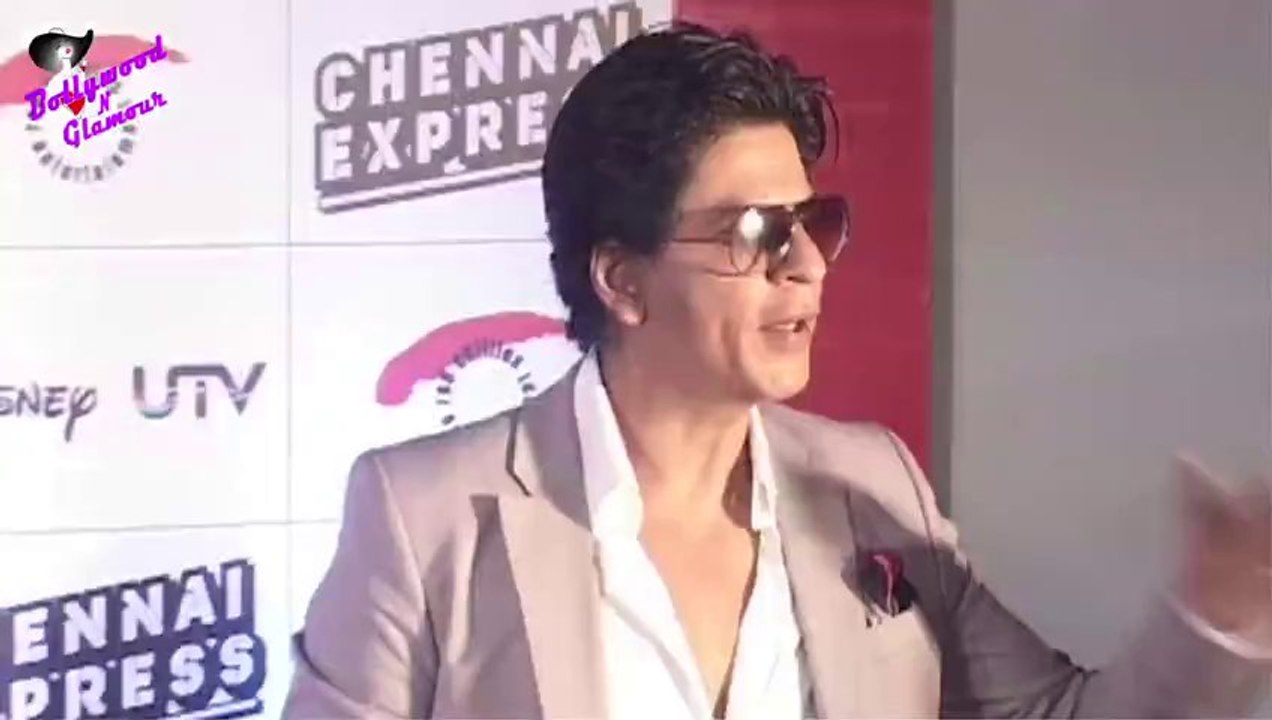 Shah Rukh Khan at the launch of mobile game of ‘Chennai Express’