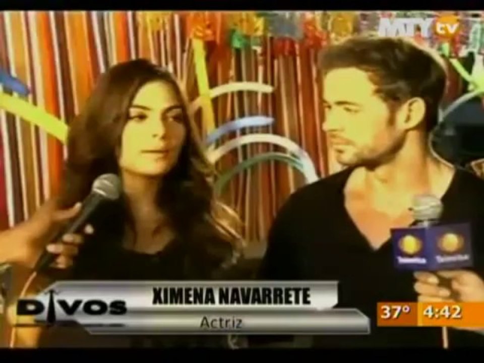 Entrevista a William Levy (@willylevy29) y Ximena N. en DIVOS