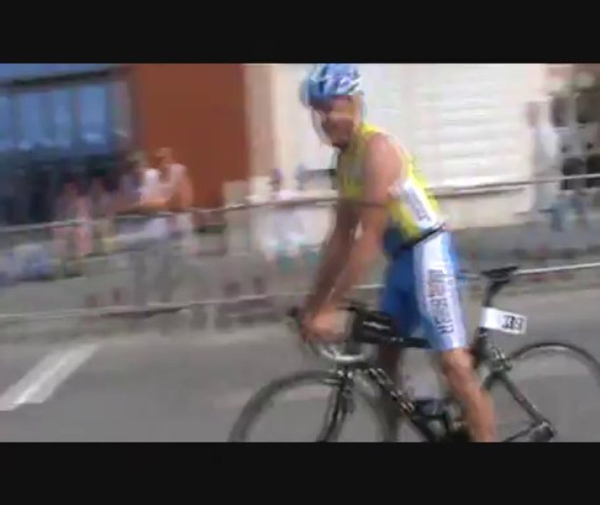 Triathlon de Cayeux juillet 2013.