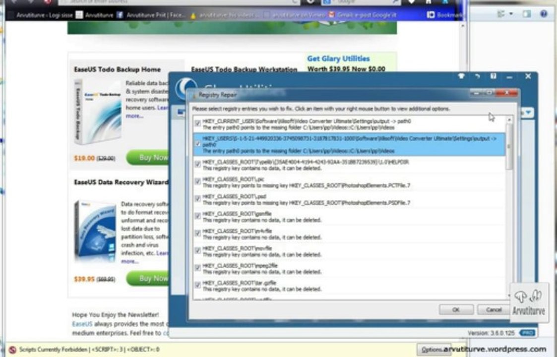 Glary Utilities Pro free download full version with legal serial key (review)