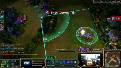 Imaqtpie à l'aise avec Zac - League of legends - team-aaa.com