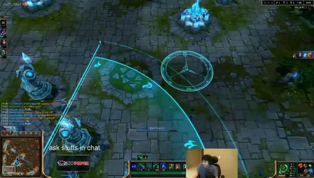 Hotshot impressionnant avec leblanc - League of legends - team-aaa.com