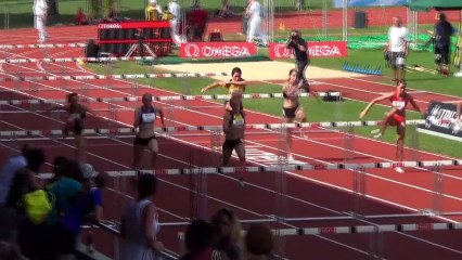 CS 2013 - 100m Haies - Série 4