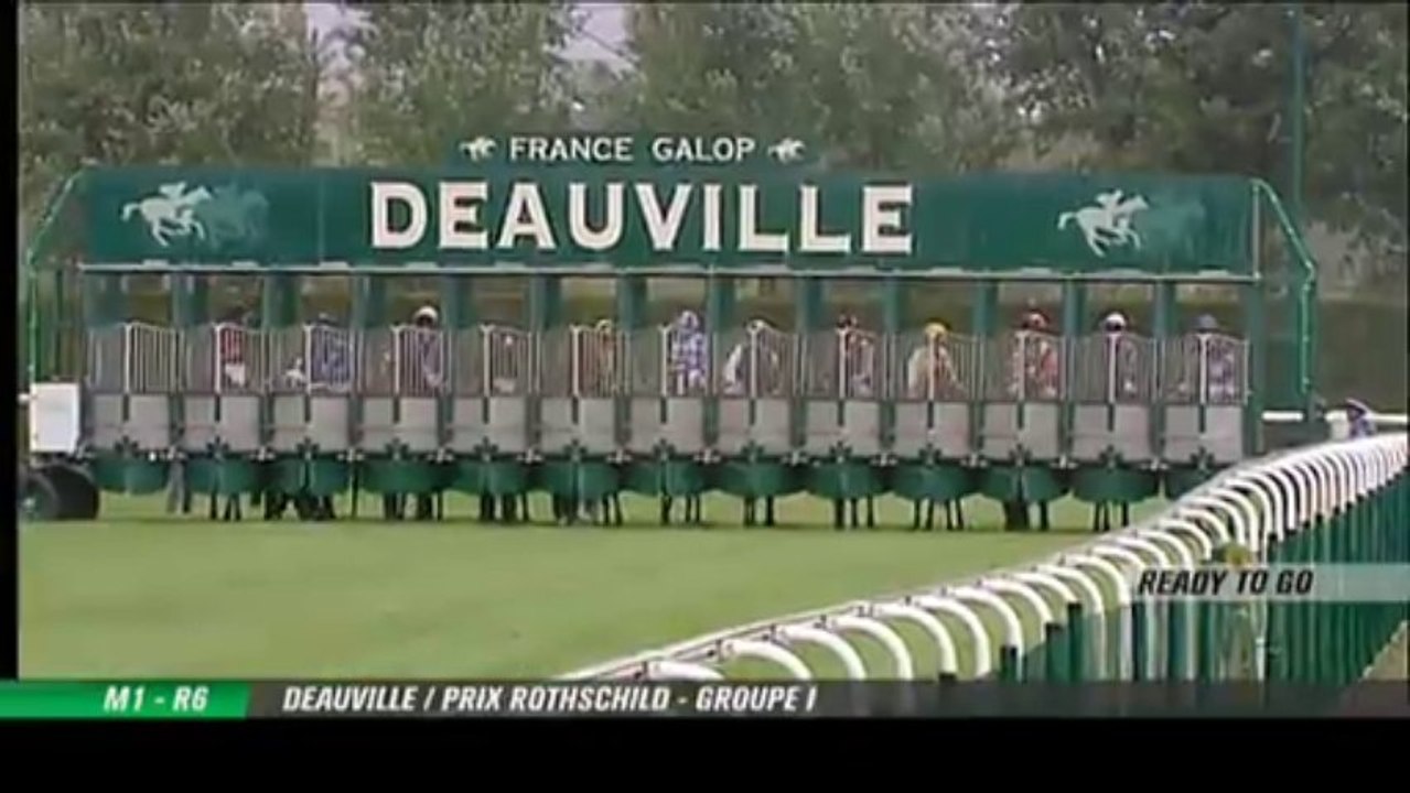 28.07.2013 Deauville (FR) 6.Race Prix Rothschild 2013 - Group I 1.600 m