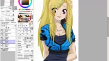 test paint tool sai - Fairy tail rpc