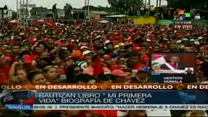 Presentó presidente Maduro Instituto que estudiará ideas chavistas