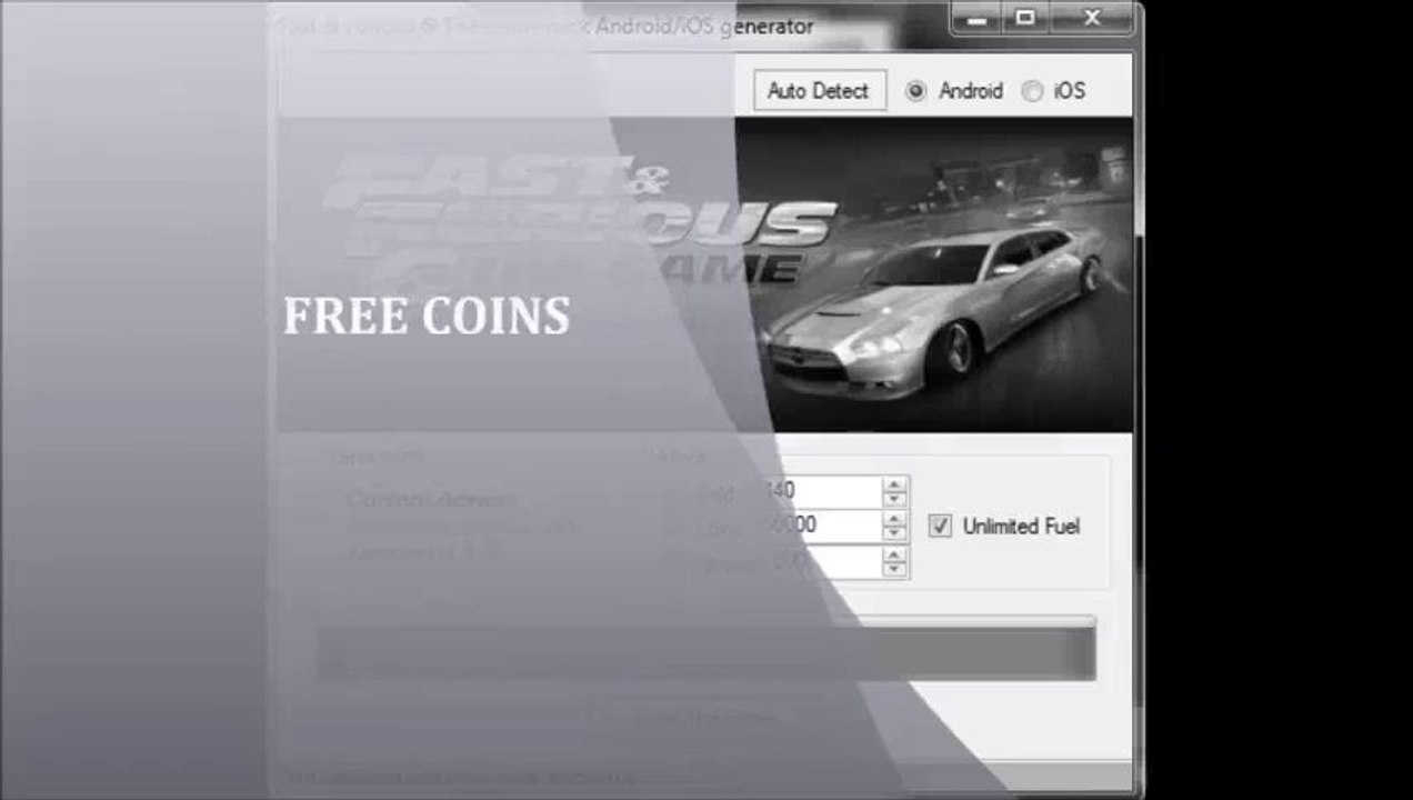 Fast Furious 6 Hack July NEWEST _ HOT Winning race hack_ How