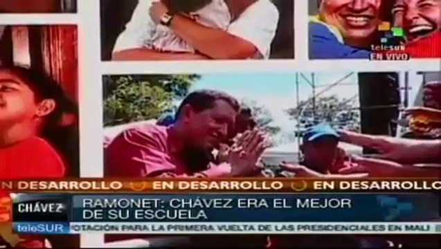 Presentan libro sobre la vida de Hugo Chávez en su natalicio