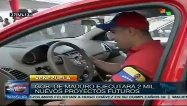 Presidente Nicolás Maduro cumple 100 días de gobierno