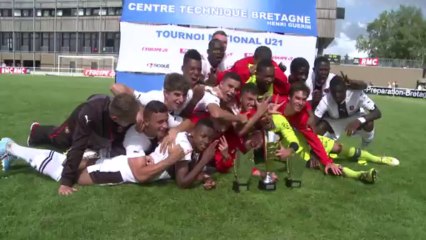 Rennes 2-1 Lens (Finale tournoi des centre U21 - 2013)
