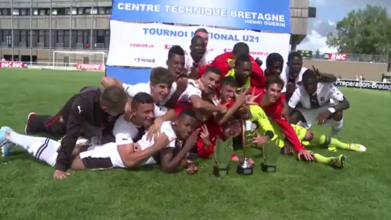 Rennes 2-1 Lens (Finale tournoi des centre U21 - 2013)