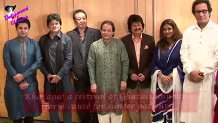 'Khazana' a festival of Ghazals announce for a cause for cancer patients