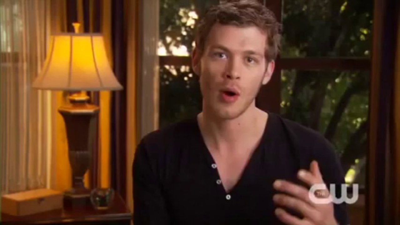 2013.04 Joseph Morgan @ CW Connect