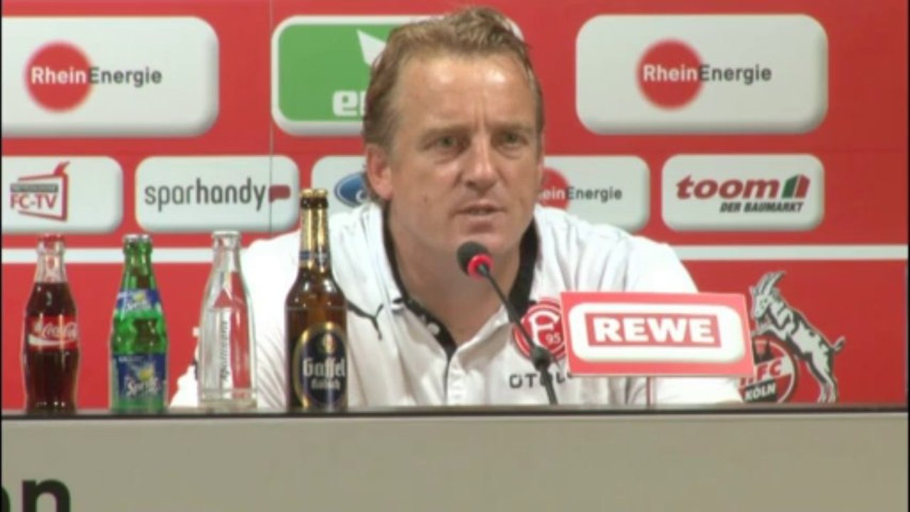 Zweite Liga: Büskens: Fans 'sollten keine Grenzen überschreiten'