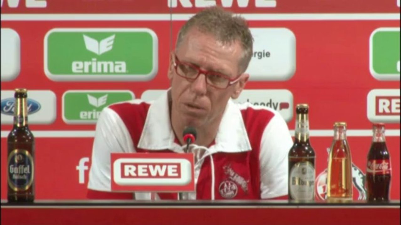 Zweite Liga: Stöger: 'Zweite Halbzeit hat Spaß gemacht'