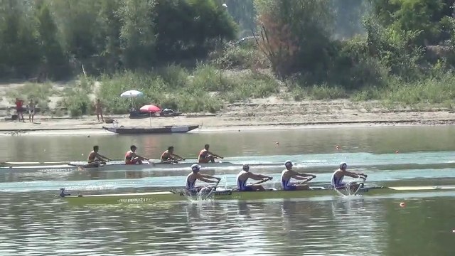 LM4- Medaille de Bronze au championnat du monde -23ans