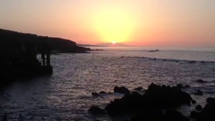 Coucher de soleil a Tenerife