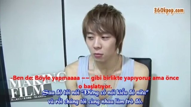 JYJ Junsu Yoochun aegyo (Yoosu) (Türkçe altyazılı)