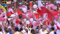 JMJ: trois millions de personnes à Rio face au pape François - 28/07