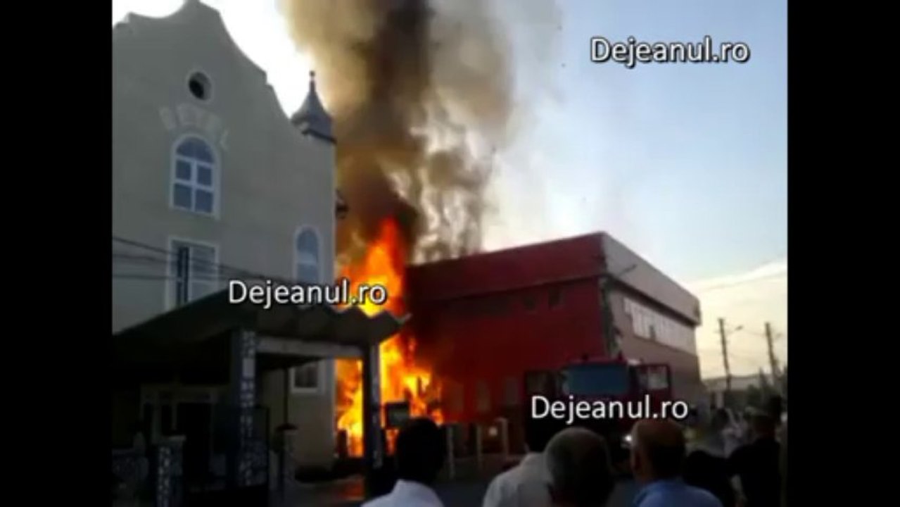 incendiu profi dejeanul