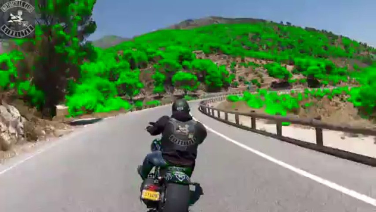 Cool Biker Roads 4..