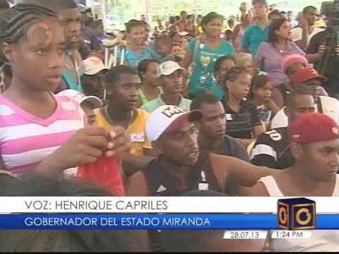 Capriles: Si no tuviéramos inflación los recursos rendirían más