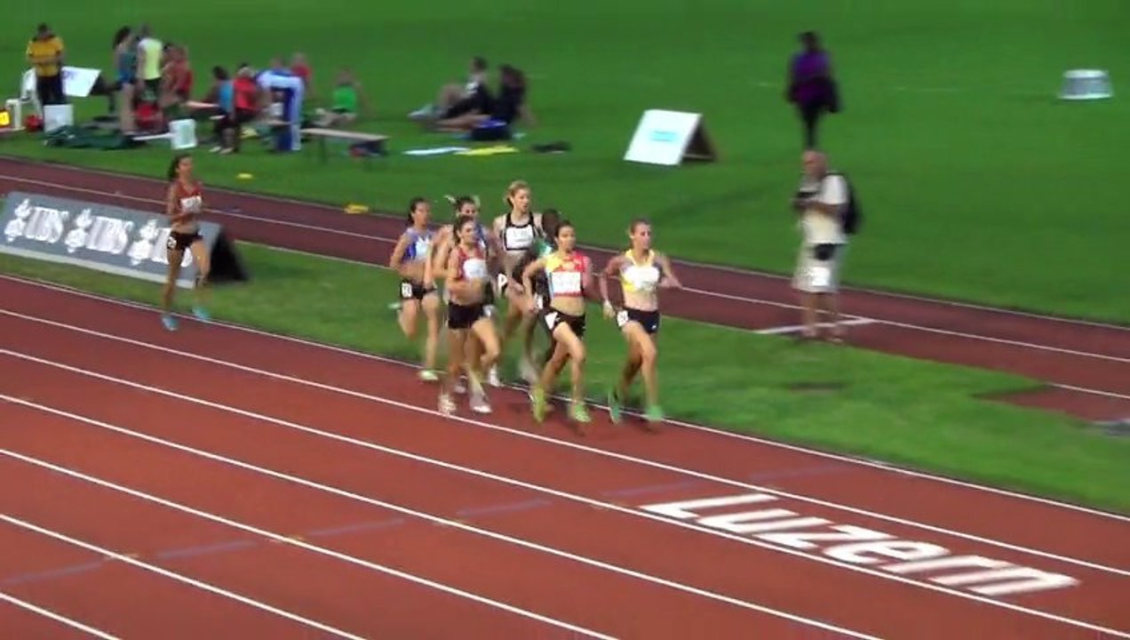 CS 2013 - 1500m Femmes - Série 2