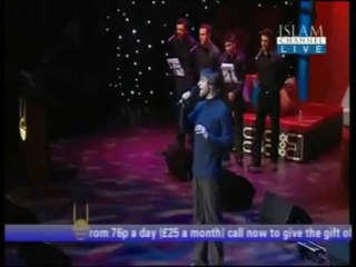 Hamza Robertson Praising Beloved Prophet ♥Muhammad♥  ♥ZY♥