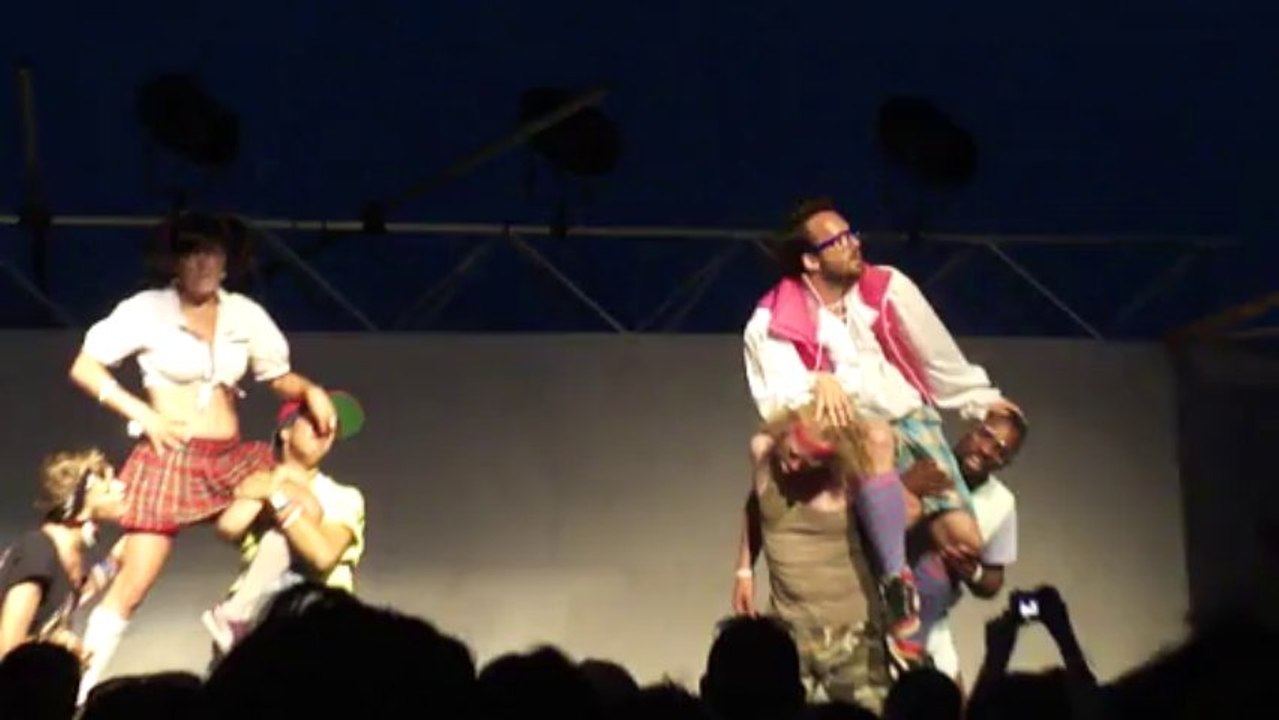 Airnadette au Yes We Camp