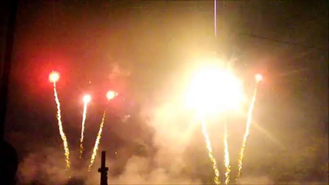 Le BREUIL, FEUX D'ARTIFICE