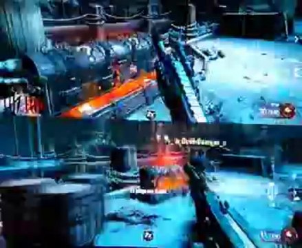 Call Of Duty Black Ops 2 Mode Zombie, Mob Of The Dead, l'Acid Gat et Tomahawk infernal