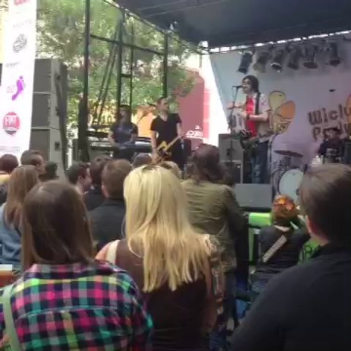 Little #WickerParkFest jamming