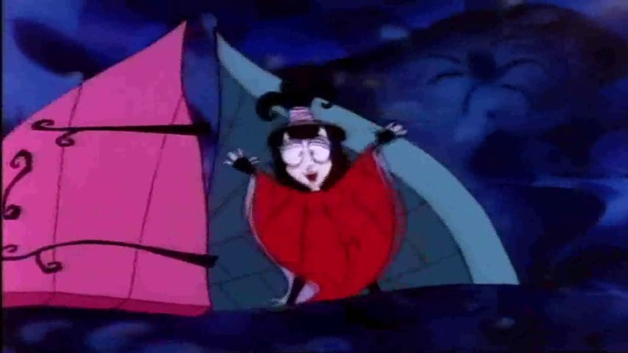 Beetlejuice cartoon opening