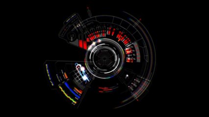 Iron Man Gadget Interface GPS combat mode