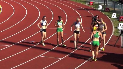 CS 2013 - 100m Haies Femmes - Demi-finale 2