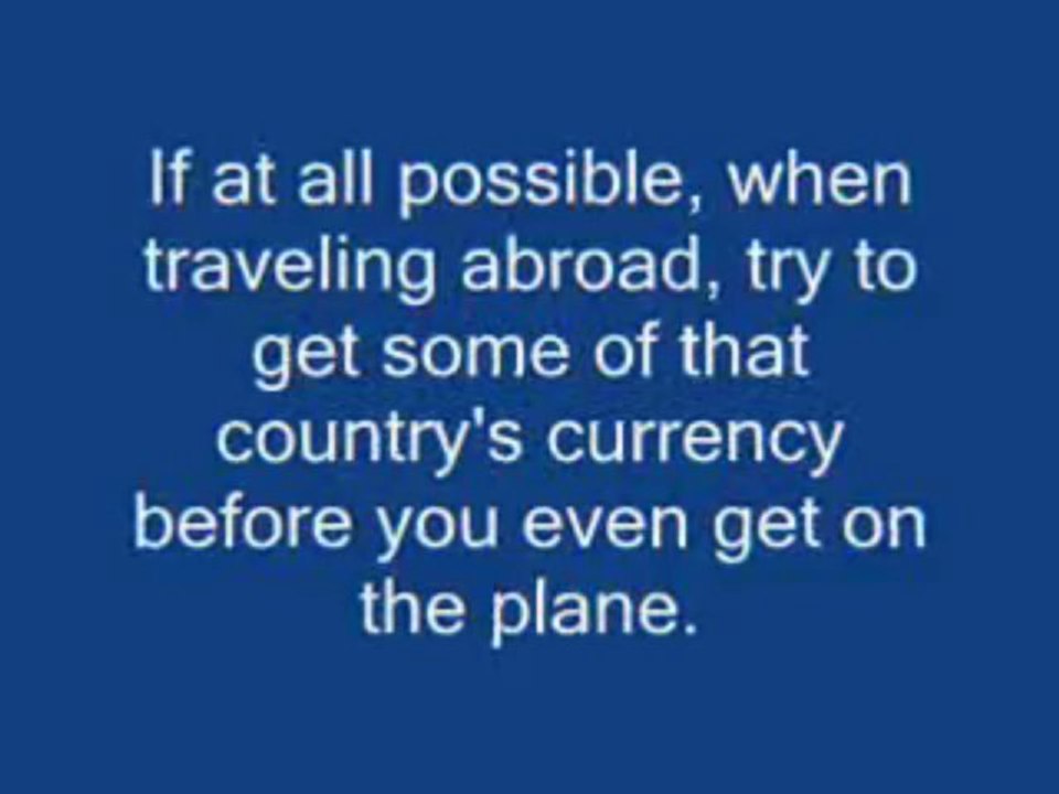 Traveling Advice That You Need To Know 14