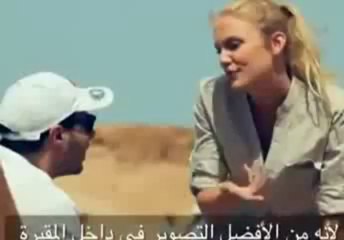 رامز عنخ امون حلقة احمد السعدنى كاملة