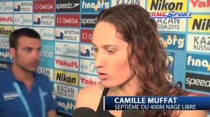 Mondiaux de Barcelone / Muffat : « Je m'en veux beaucoup »