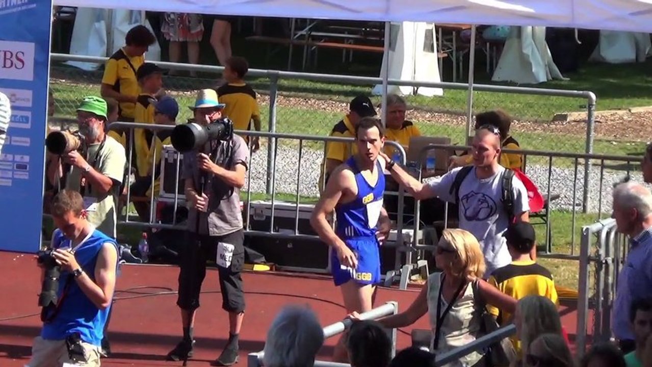 CS 2013 - 110m Haies Hommes - Demi-finale 2