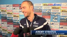 Mondiaux de Barcelone / Stravius : « C'est encore un rêve ! »
