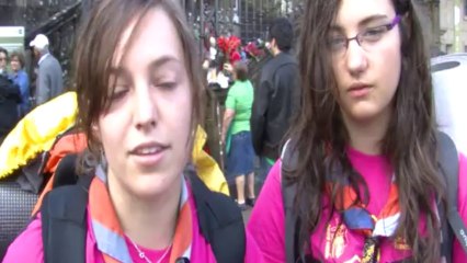 Espagne: hommage de pèlerins aux victimes de l'accident de train
