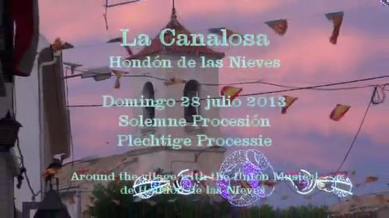 2013 La Canalosa Processie