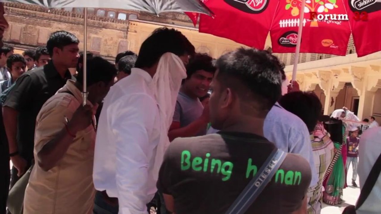 Qubool Hai - BTS - Ajmer Shoot Part 1