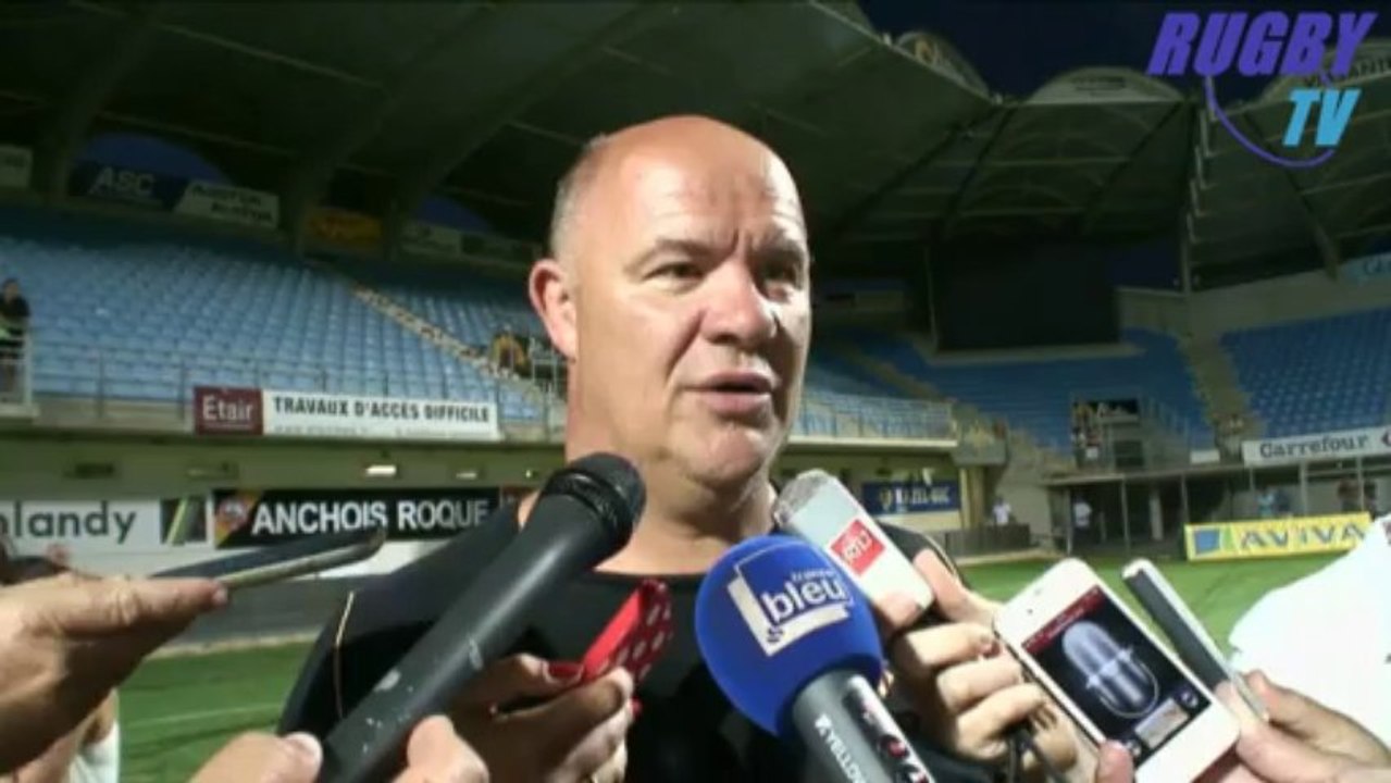 Après USAP-Castres (match amical)