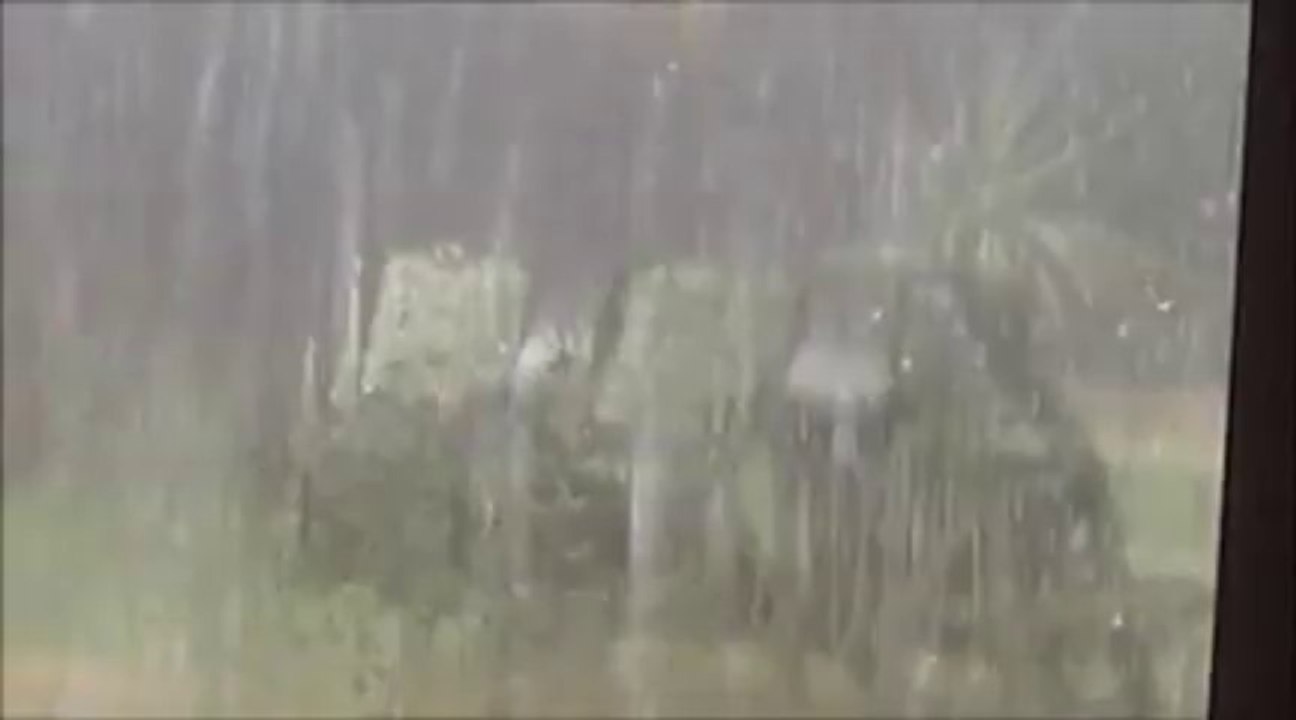 Orage violent